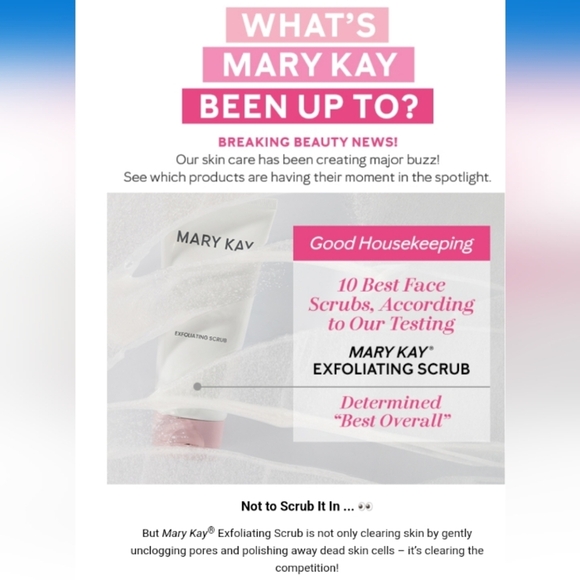 Mary Kay Exfoliating Scrub - Picture 3 of 4